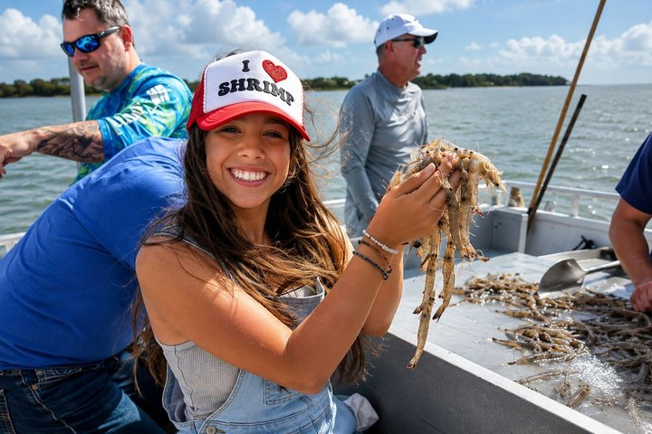 Hilton Head Shrimp Trawling Boat Cruise - Photo 1 of 15